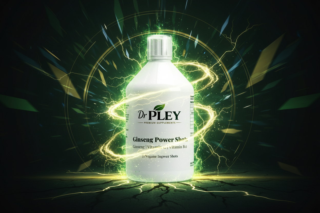 Ginseng Power Plus+ - 50 Shots - 500ml