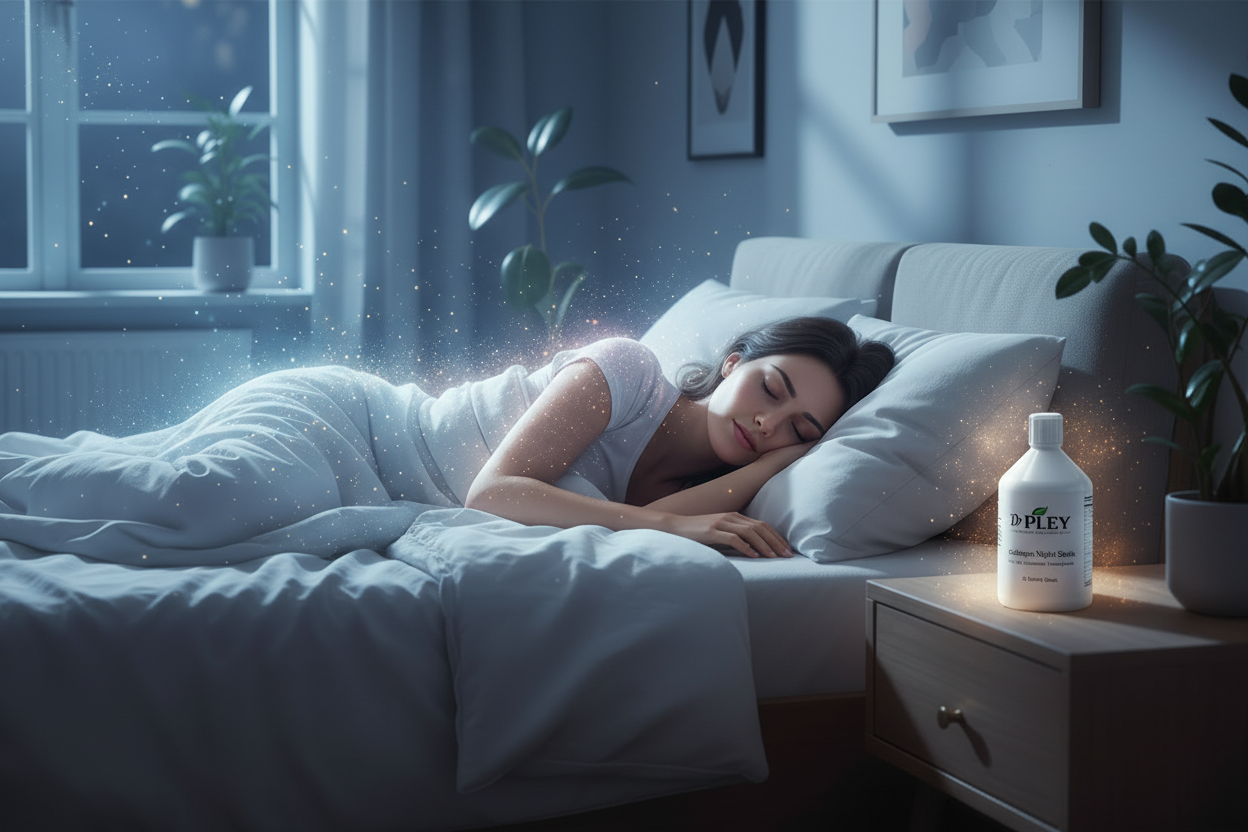 Kollagen Night Plus+ (1500 DA) Shots - 500ml