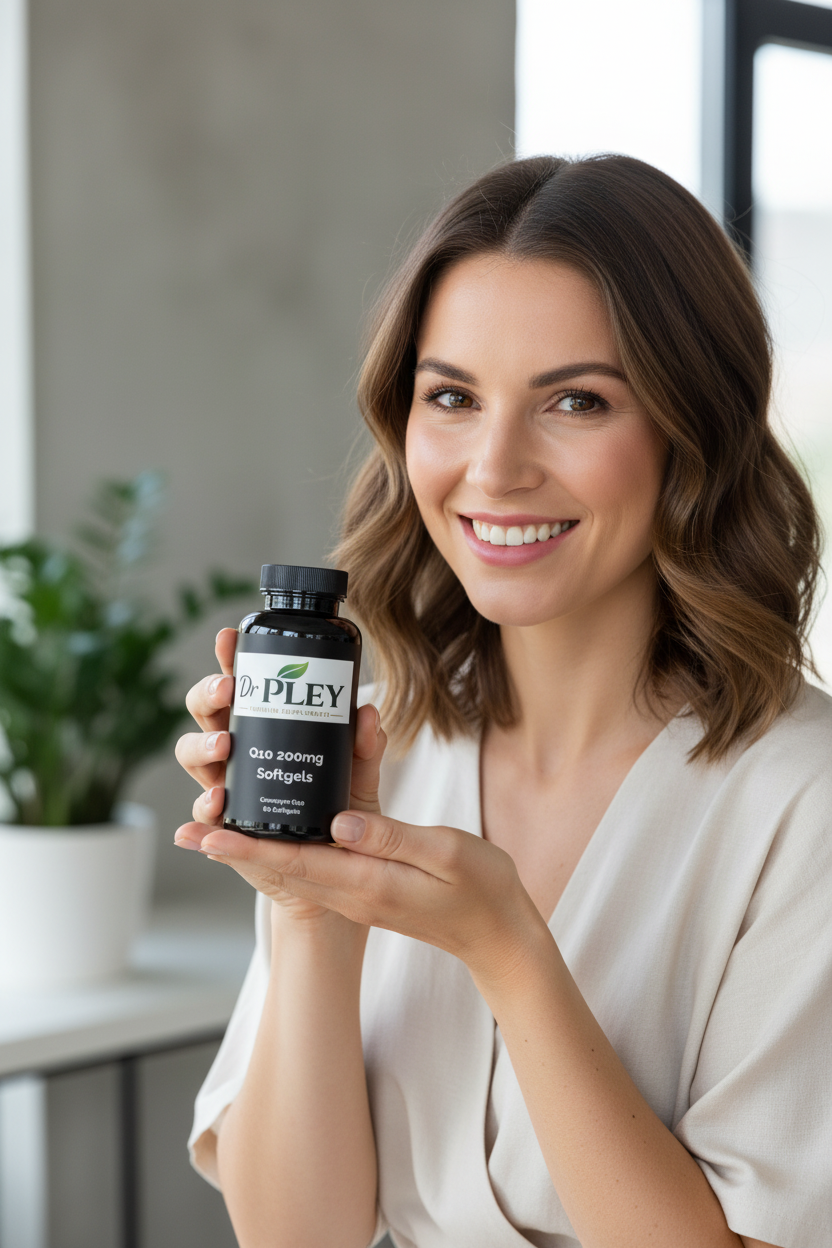 Coenzym Q10 200mg - 60 Softgels