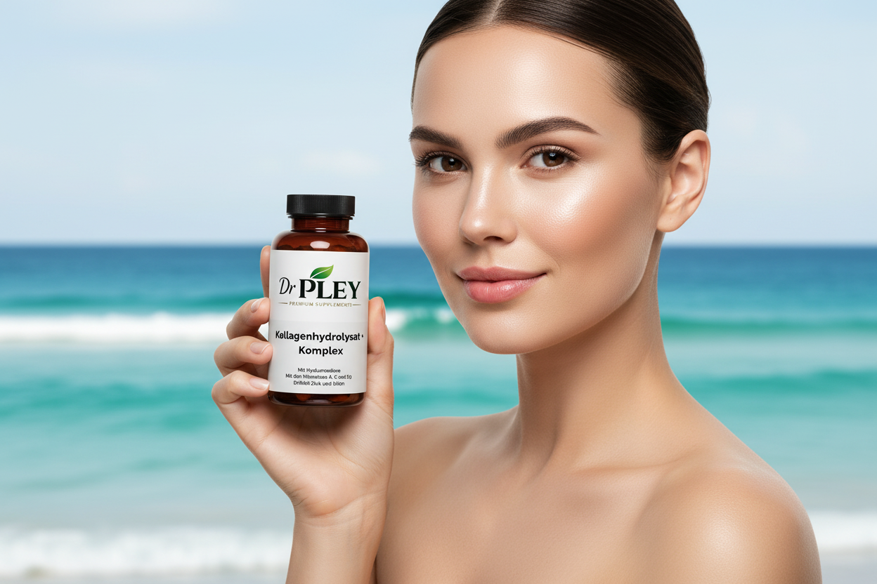 Premium Kollagenhydrolysat PLUS (3000-5000 DA ) - 180 Kapseln
