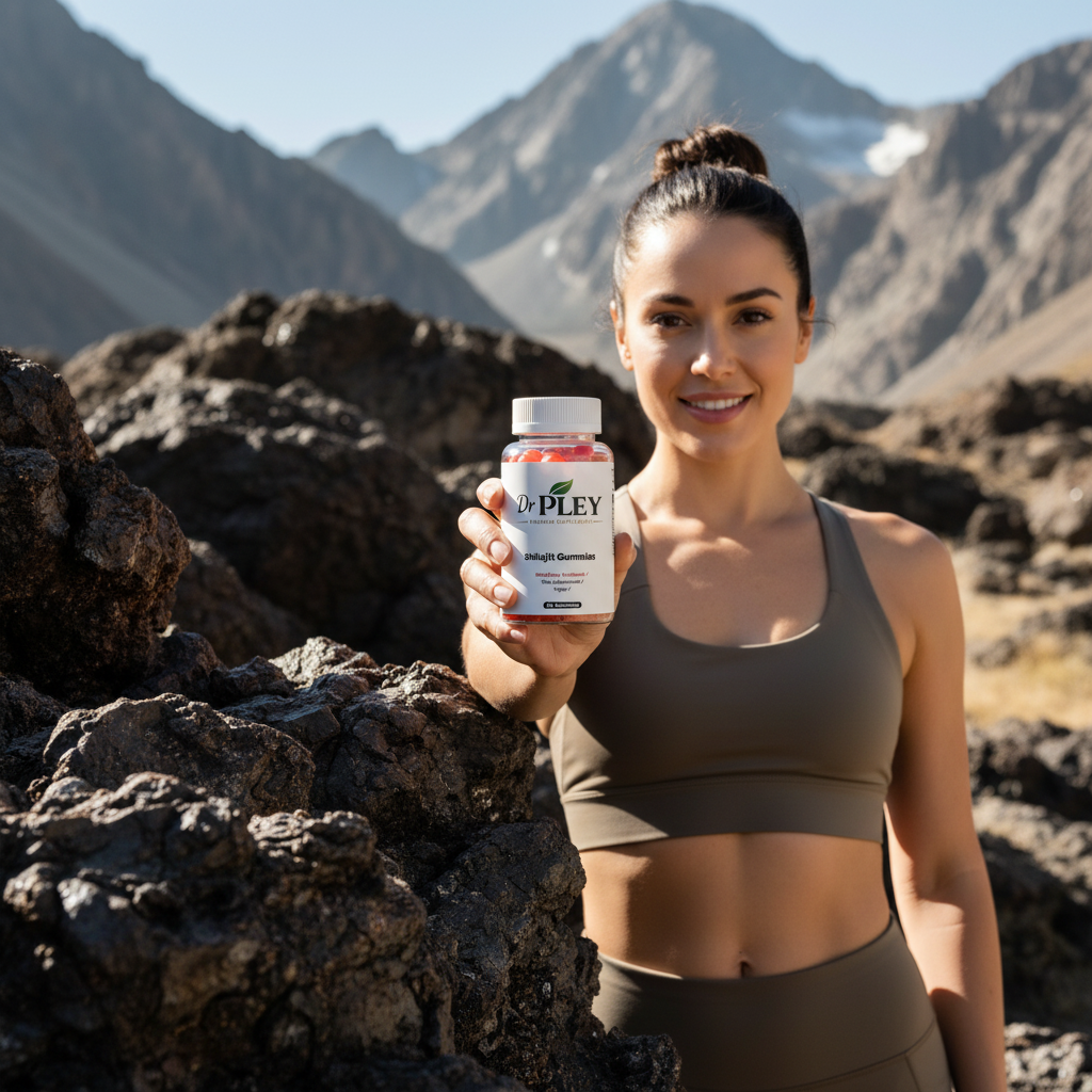 Premium Shilajit Gummies 1000 + Vitamin C,B6, B12 - 60 Stk